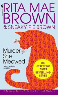 Cover image for Murder She Meowed