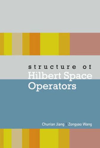 Cover image for Structure Of Hilbert Space Operators