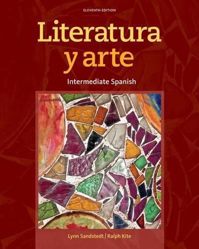 Cover image for Literatura y Arte: Intermediate Spanish