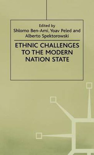 Cover image for Ethnic Challenges To the Modern Nation State