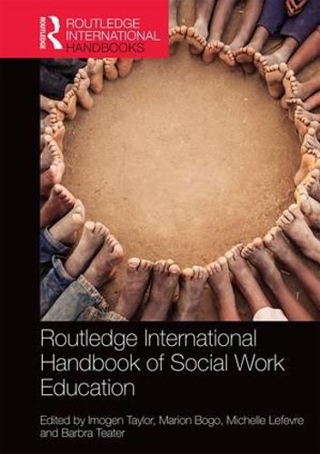 Cover image for Routledge International Handbook of Social Work Education