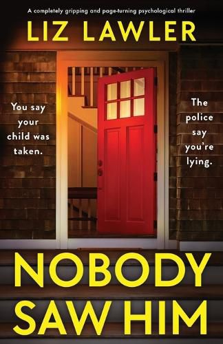 Cover image for Nobody Saw Him