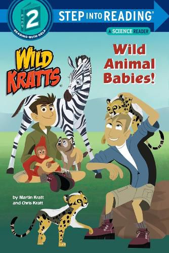 Cover image for Wild Animal Babies! (Wild Kratts)