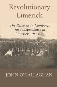 Cover image for Revolutionary Limerick: The Republican Campaign for Independence in Limerick 1913-1921