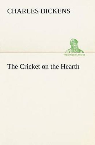 Cover image for The Cricket on the Hearth