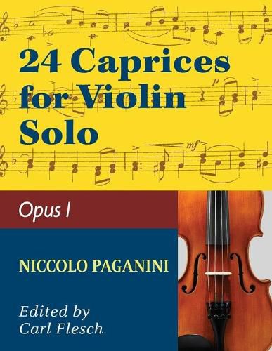 Paganini: 24 Caprices, Op. 1 - Violin solo