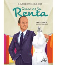 Cover image for Oscar de la Renta