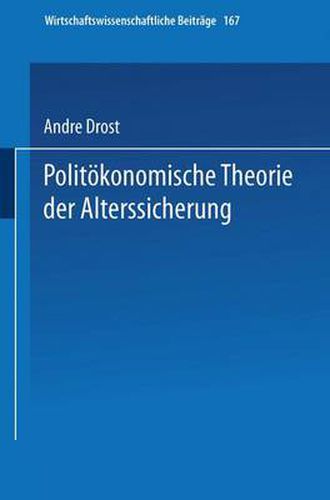 Cover image for Politoekonomische Theorie der Alterssicherung