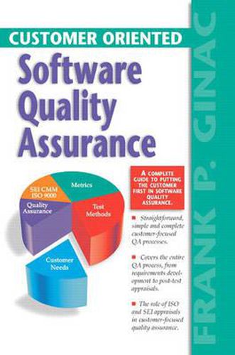 Cover image for Customer Oriented Software Quality Assurance