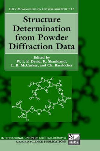 Cover image for Structure Determination from Powder Diffraction Data