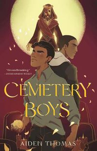 Cover image for Cemetery Boys