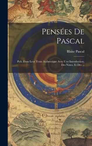 Cover image for Pensees de Pascal