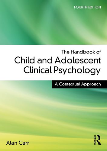 The Handbook of Child and Adolescent Clinical Psychology