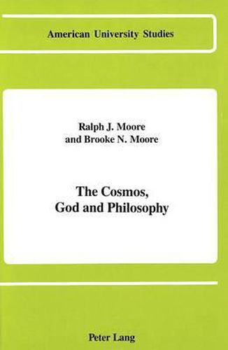 Cover image for The Cosmos, God and Philosophy