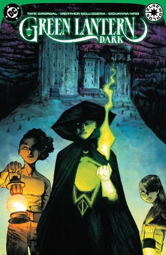 Cover image for Green Lantern Dark