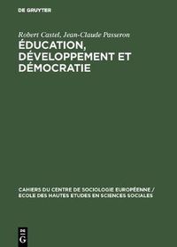 Cover image for Education, developpement et democratie