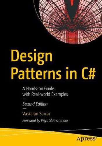 Cover image for Design Patterns in C#: A Hands-on Guide with Real-world Examples