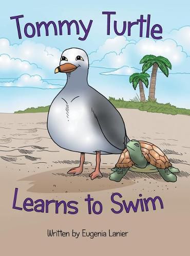 Cover image for Tommy Turtle Learns to Swim