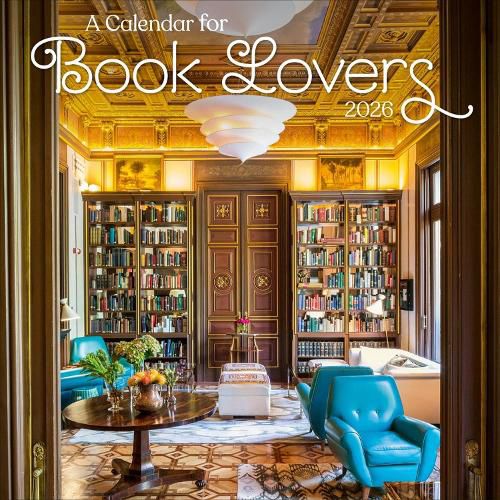 Cover image for A Calendar for Book Lovers Wall Calendar 2026