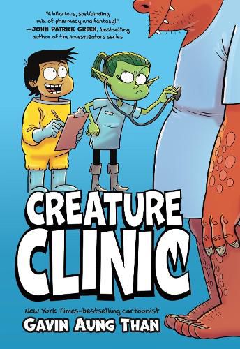Cover image for Creature Clinic