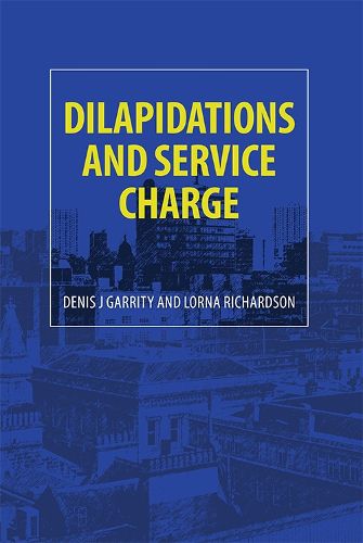 Cover image for Dilapidations and Service Charge