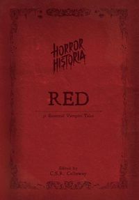 Cover image for Horror Historia Red