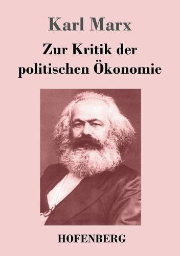 Cover image for Zur Kritik der politischen OEkonomie