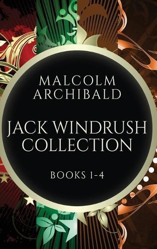 Cover image for Jack Windrush Collection - Books 1-4