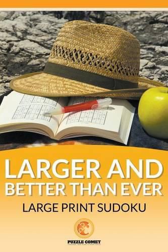 Cover image for The Larger and Better than Ever Large Print Sudoku