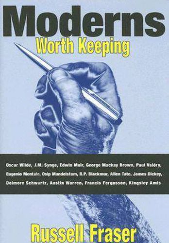 Cover image for Moderns Worth Keeping