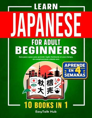 Cover image for Learn Japanese For Adult Beginners