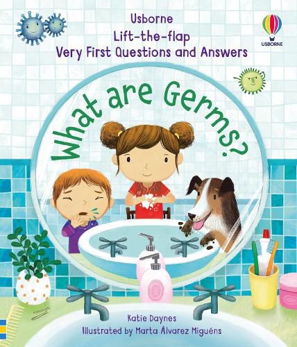 Cover image for Very First Questions and Answers What are Germs?