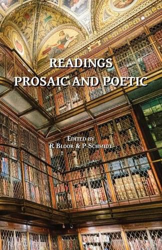 Cover image for Readings Prosaic and Poetic