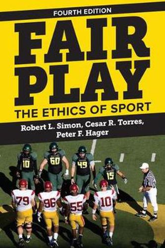 Cover image for Fair Play: The Ethics of Sport