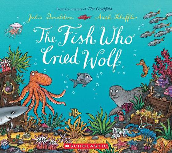 Cover image for The Fish Who Cried Wolf