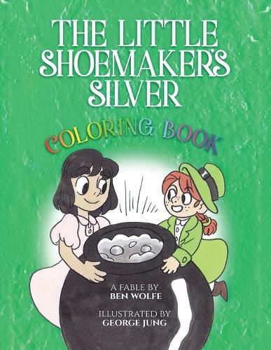 Cover image for The Little Shoemaker's Silver Coloring Book