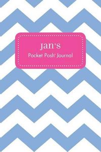 Cover image for Jan's Pocket Posh Journal, Chevron