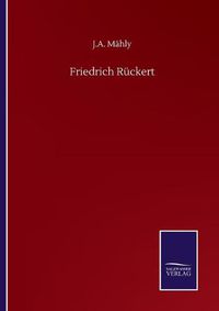 Cover image for Friedrich Ruckert