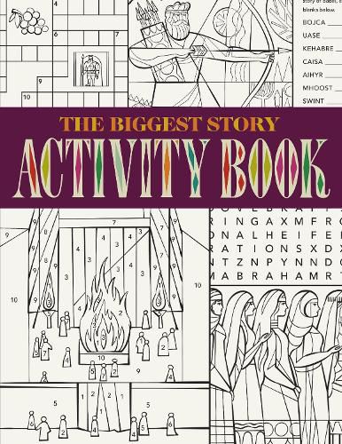 Cover image for The Biggest Story Activity Book