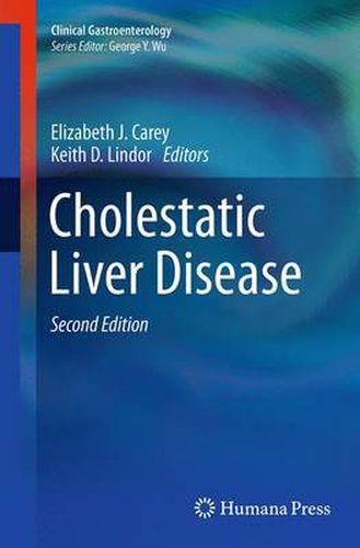 Cover image for Cholestatic Liver Disease