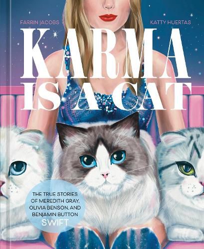 Cover image for Karma Is a Cat