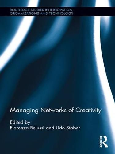 Cover image for Managing Networks of Creativity