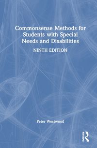 Cover image for Commonsense Methods for Students with Special Needs and Disabilities