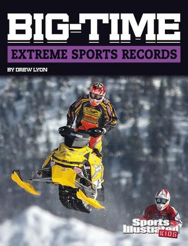 Cover image for Big-Time Extreme Sports Records