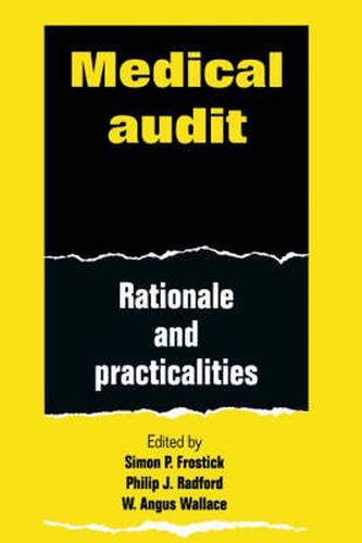 Cover image for Medical Audit