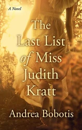 Cover image for The Last List of Miss Judith Kratt