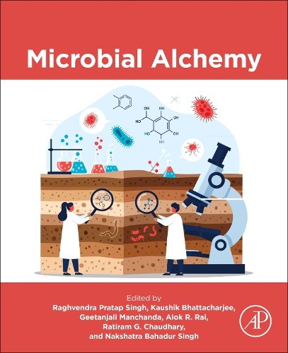 Cover image for Microbial Alchemy