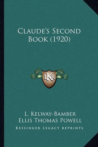 Claude's Second Book (1920)