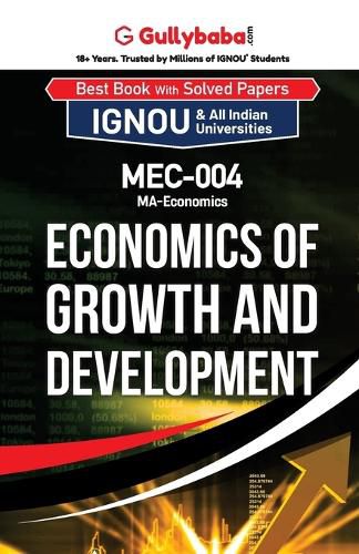 Cover image for MEC-04 Economics of Growth and Development