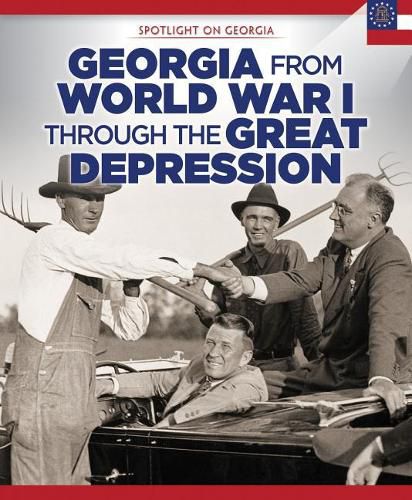 Cover image for Georgia from World War I Through the Great Depression